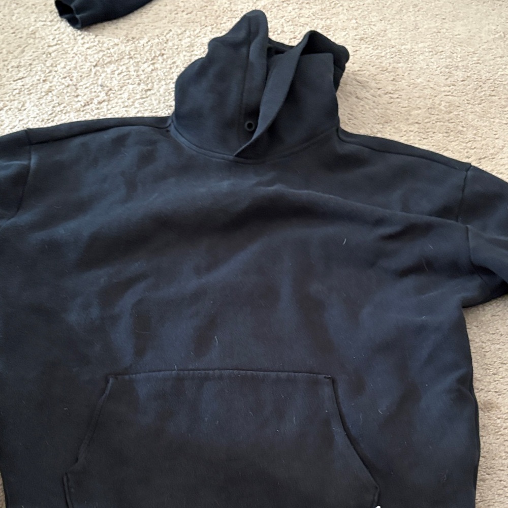 Hollister Black Cooling Hoodie